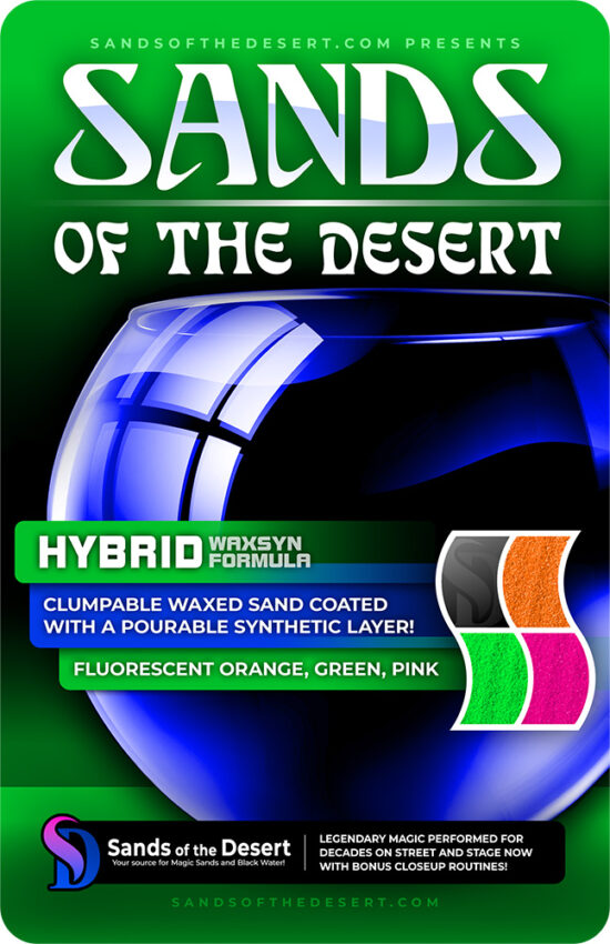 Sands of the Desert HYBRID (Fluorescent Colors)