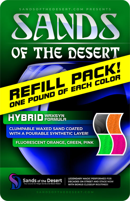 Sands of the Desert HYBRID (Fluorescent Colors) REFILL Pack