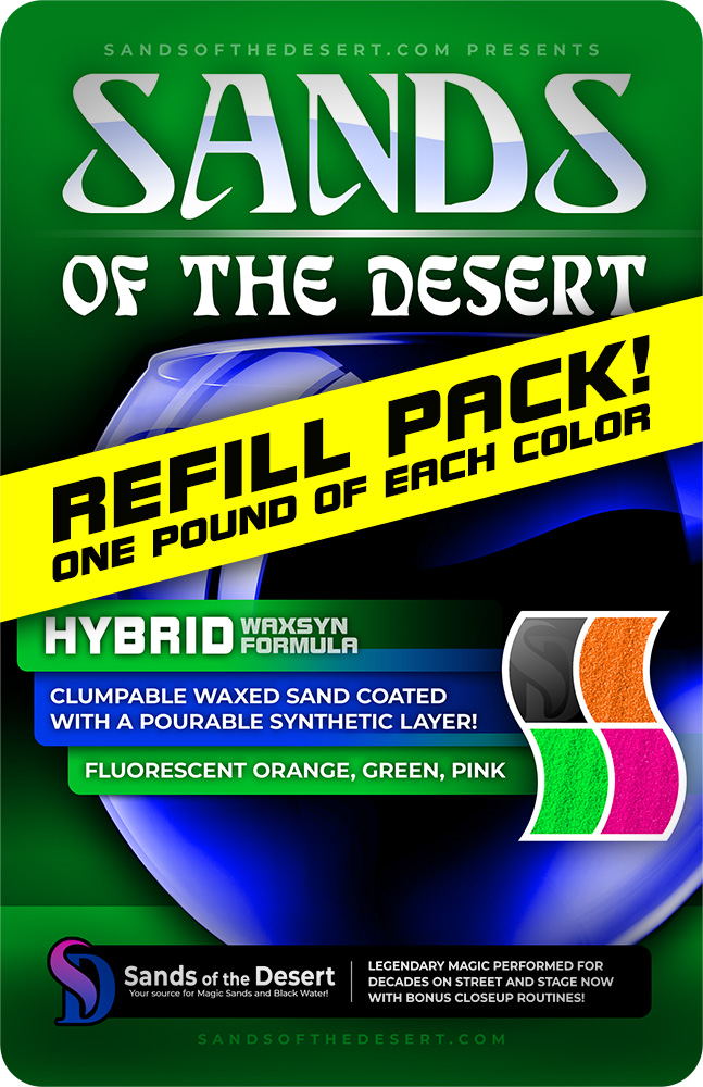 Sands of the Desert HYBRID (Fluorescent Colors) REFILL Pack