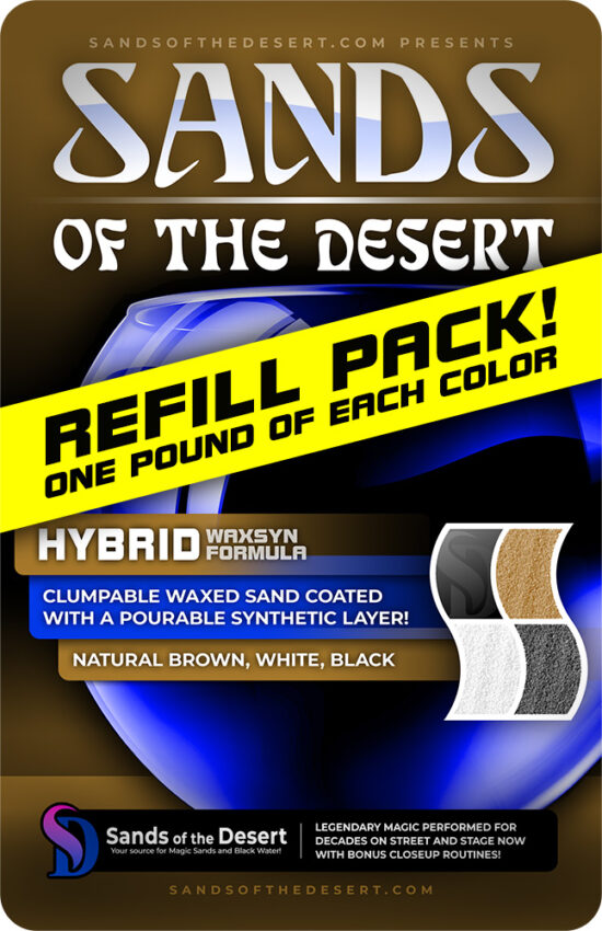 Sands of the Desert HYBRID (Natural Colors) REFILL Pack