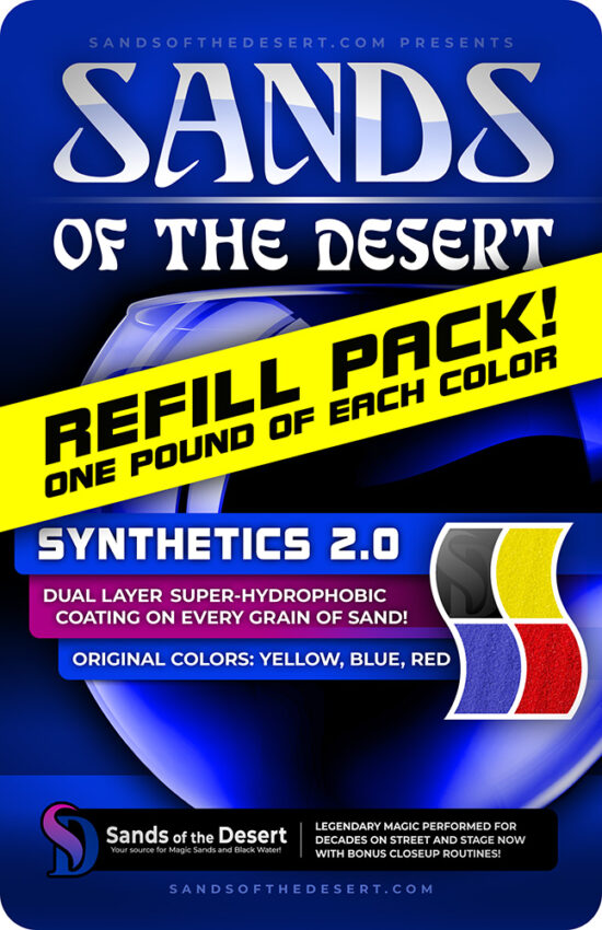 Sands of the Desert SYNTHETICS 2.0 (Original Colors) REFILL Pack