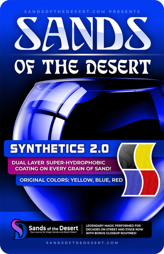 Sands of the Desert SYNTHETICS 2.0 (Original Colors)