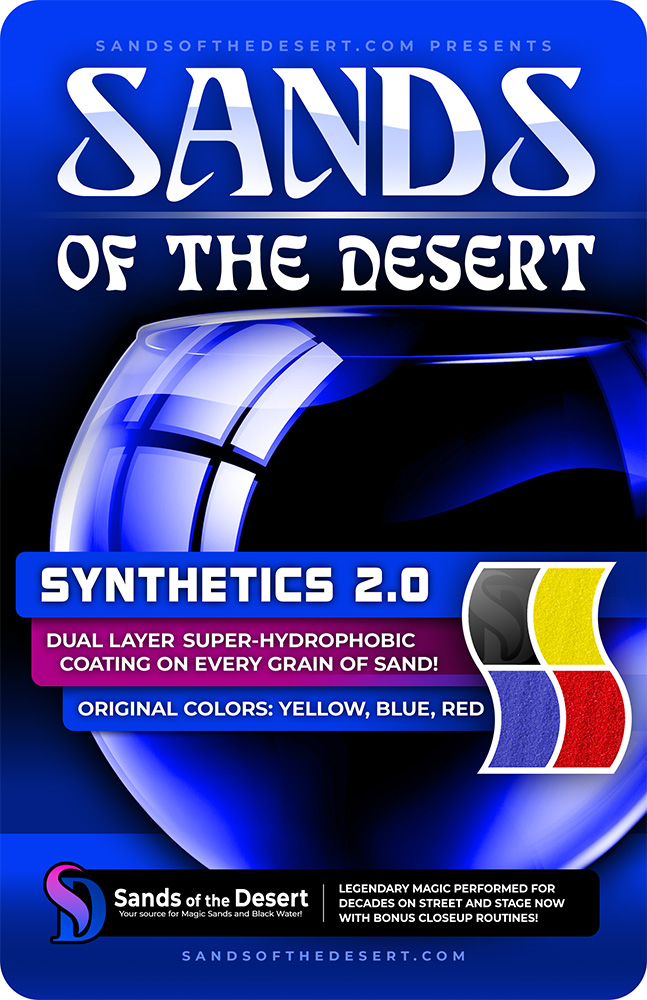 Sands of the Desert SYNTHETICS 2.0 (Original Colors)