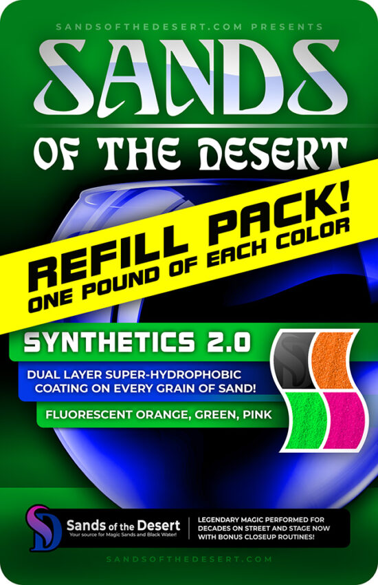 Sands of the Desert SYNTHETICS 2.0 (Fluorescent Colors) REFILL Pack