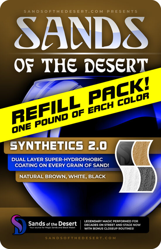 Sands of the Desert SYNTHETICS 2.0 (Natural Colors) REFILL Pack