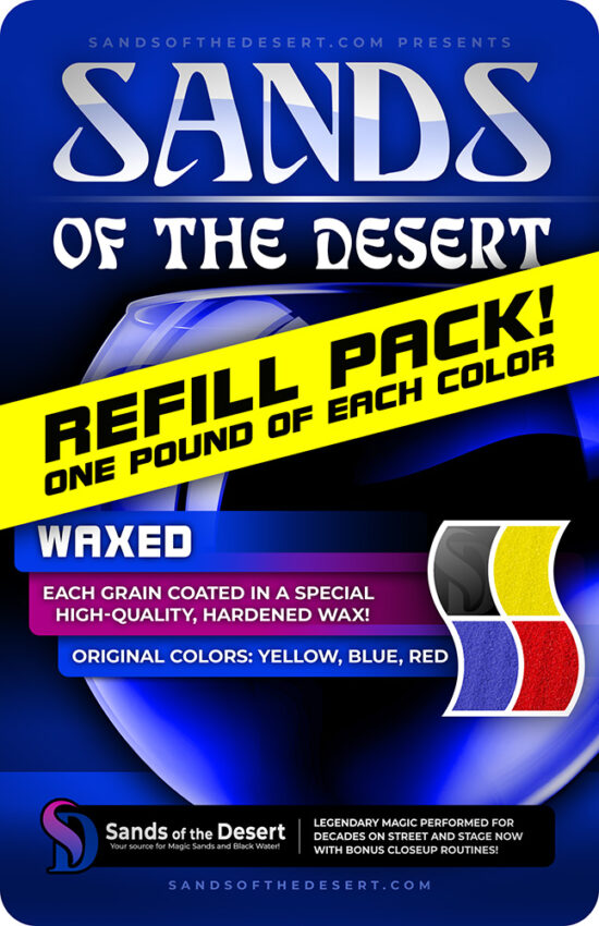 Sands of the Desert WAXED (Original Colors) REFILL Pack