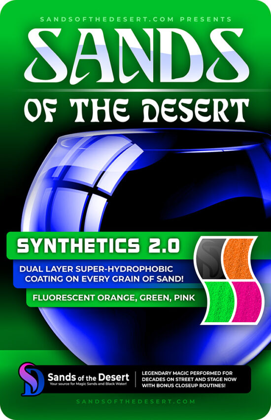 Sands of the Desert SYNTHETICS 2.0 (Fluorescent Colors)