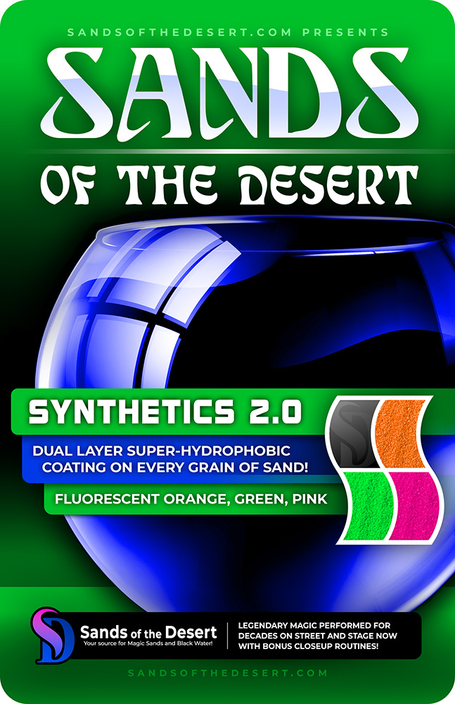 Sands of the Desert SYNTHETICS 2.0 (Fluorescent Colors)